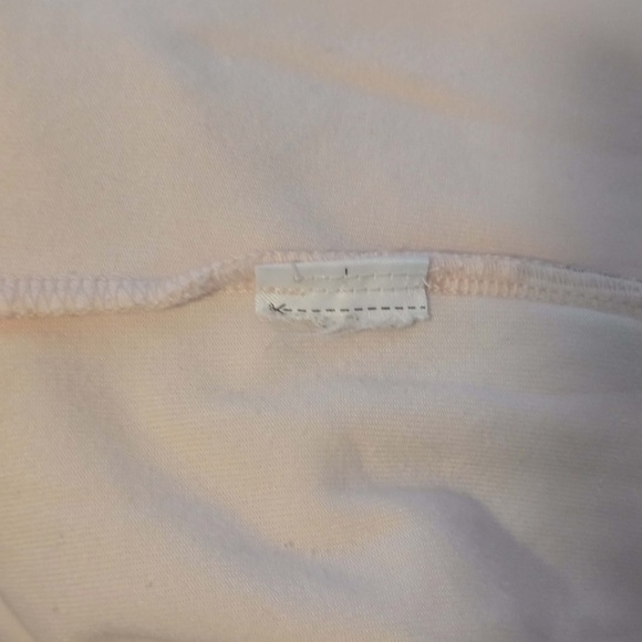 Disney Parks Peach Floral Sleeve Velour Embroidered Disneyland Spirit Jersey XS - Picture 10 of 10